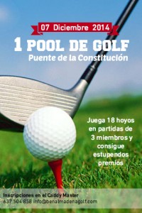 Primer Pool en Benalmádena Golf Puente de la Constitución