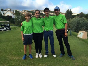 Benalmadena_golf_equipo_cadete_B_2014
