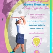 Torneo circuito infantil costa del sol benalmadena golf